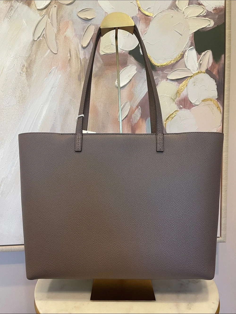 NWT Tory Burch McGraw Leather Tote